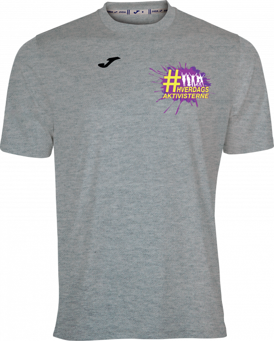 Joma - Hverdagsaktivisterne Combi T-Shirt - Gris & noir