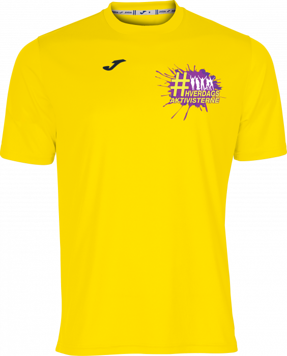 Joma - Hverdagsaktivisterne Combi T-Shirt - Jaune & noir