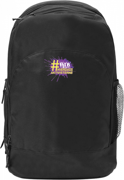 ID - Hverdagsaktivisterne Backpack - 18 L - Negro