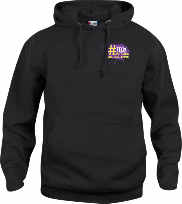 Clique - Hverdagsaktivisterne Hoodie - Negro