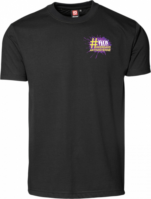 ID - Hverdagsaktivisterne Tee - Preto