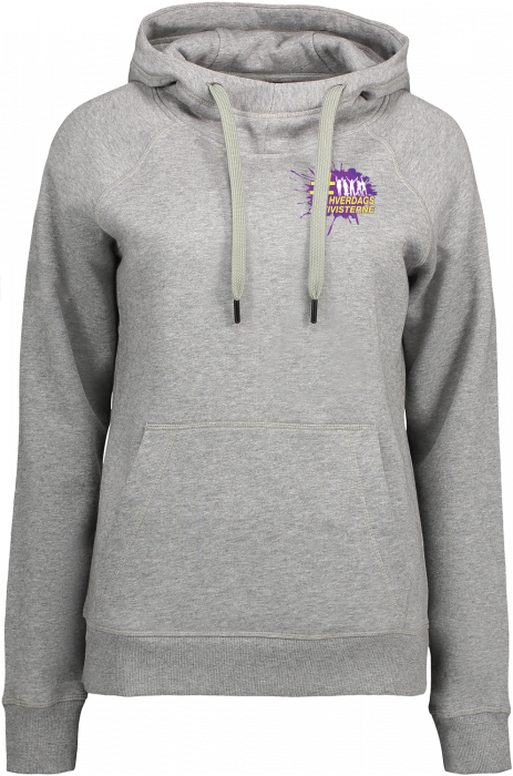 ID - Hverdagsaktivisterne Hoodie Woman - Grey Melange