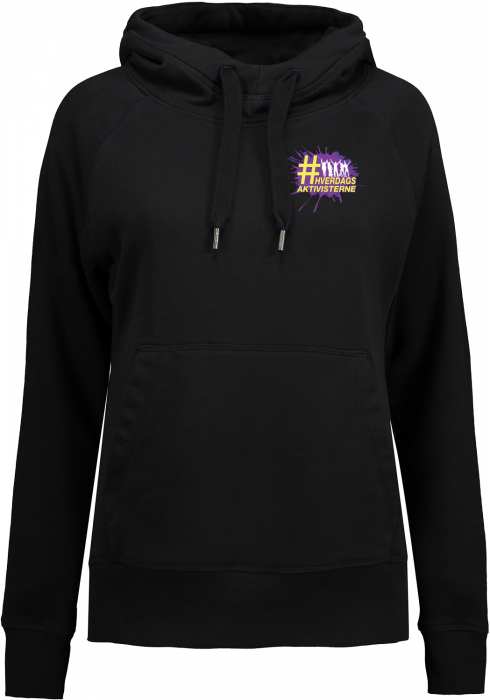 ID - Hverdagsaktivisterne Hoodie Woman - Preto